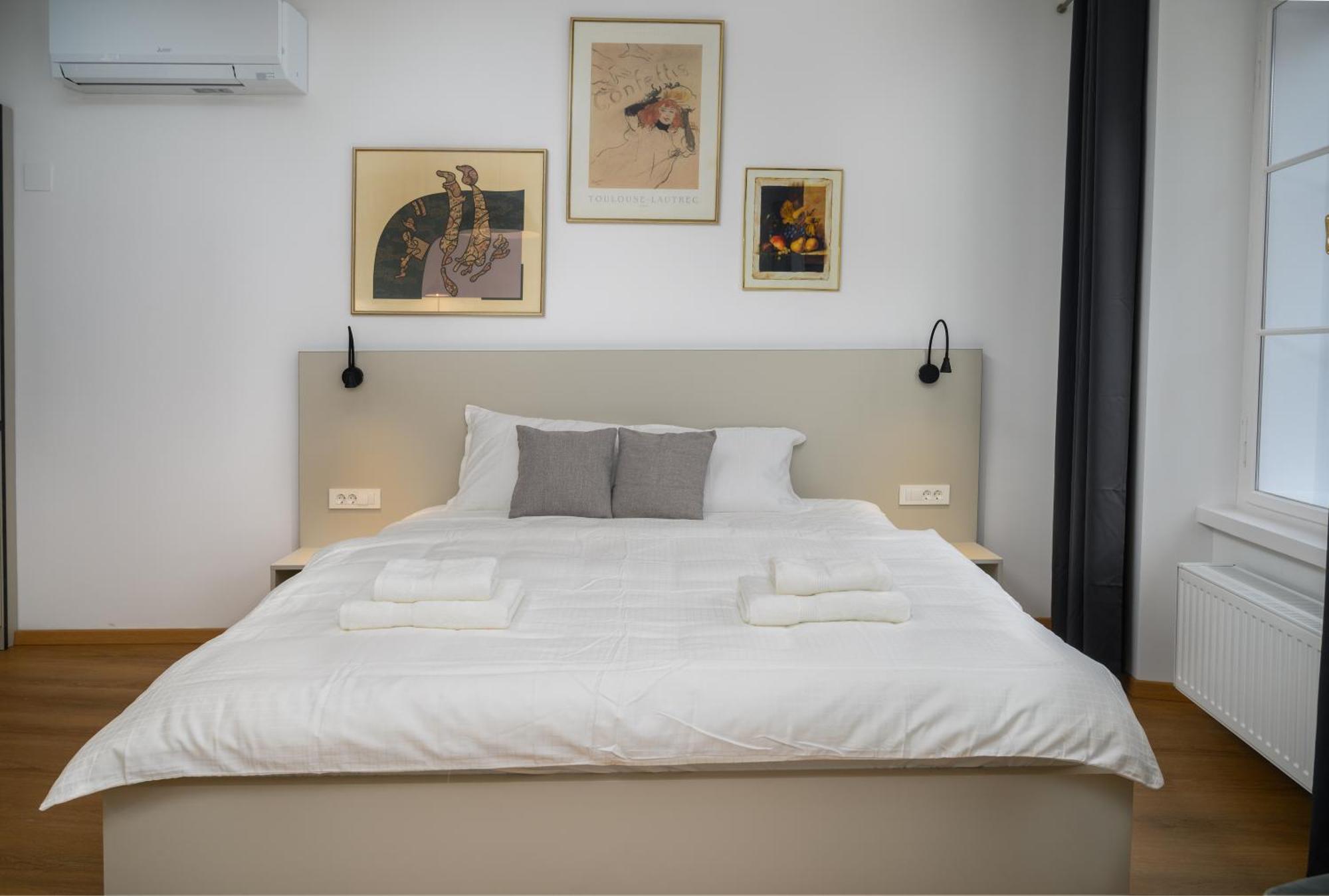 Primus Apartments Ljubljana Bagian luar foto