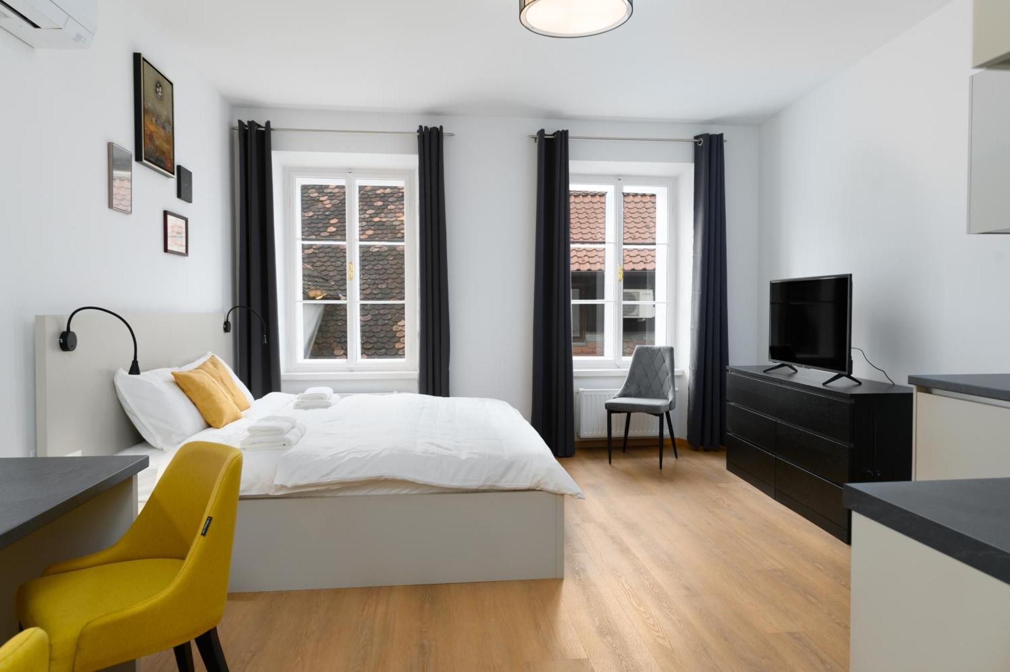 Primus Apartments Ljubljana Bagian luar foto